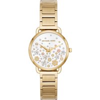 Armbanduhr Michael Kors Dame Portia in Stahl MK3840 - MK3840